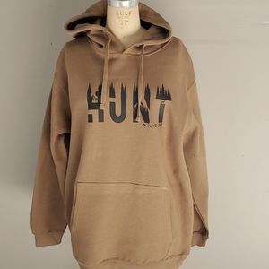Designer "Live Life" hooded sweatshirt NWT